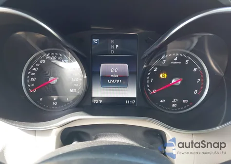 2017 Mercedes-Benz Glc 300 z USA, uszkodzony, nr VIN WDC0G4JB5HF135089